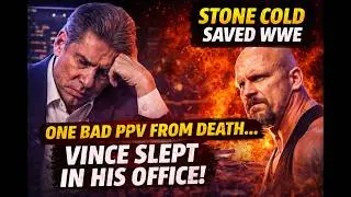 One Bad PPV Away From Death  The Night Vince McMahon Slept in His Office
