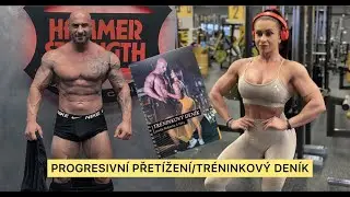 PROGRESIVNÍ PŘETÍŽENÍ / TRÉNINKOVÝ DENÍK (jak pokročit v tréninku)