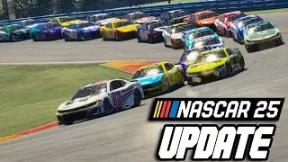 NEW TRACK Coming to NASCAR 25 | 2026 January Updates
