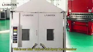 Walk-In Salt Spray Test Chamber，B117 Large Corrosion Testing Solution for Automotive, Aerospace part