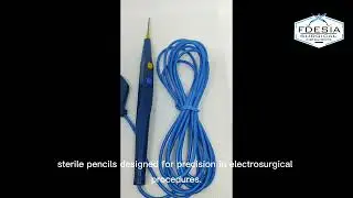 Fdesia Surgical Instruments Electro Cautery Pencil for Ophthalmology - Disposable Sterile Pencils