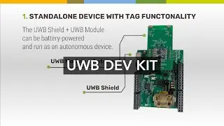 How to Prototype UWB Applications with NXP’s MK UWB Development Kit