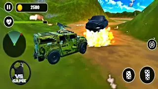 Army Prisoner Transport: Criminal Transport Games Android Gameplay