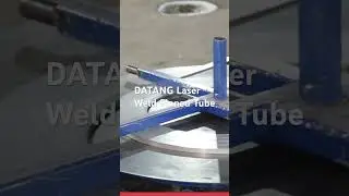 Laser weld fin tube