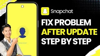 How to Fix Snapchat Login Problem After Update !