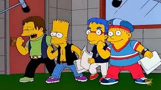 The Simpsons - Party Posse