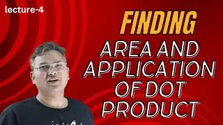 AREA & APPLICATION OF DOT PRODUCT| NDA 2024 |JEE MATHS | @MATHSWITHSHAKTISIR