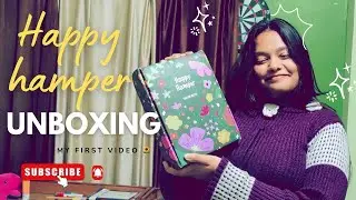 Unboxing my happy hamper 🥳❤️2026 planner ☝️#2026 #firstvlog 