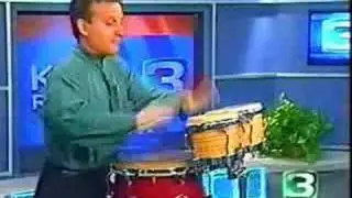 Michael Bayard Percussion Drum Improvisation