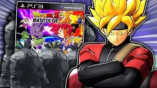 so i got the dlc for battle of z...
