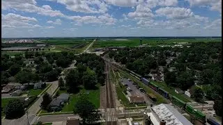 TRRS 509: Railfanning Rochelle, IL from the Sky