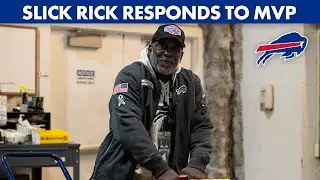 Slick Rick Responds to MVP Josh Allen's MVP Speech