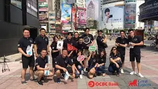 Promo start presentation OCBC/Great Eastern TVworkshop