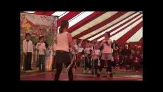 De Kruudwis 25 jaar Circusvoorstelling