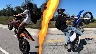 Wheelies in Miami 🌴🇺🇸