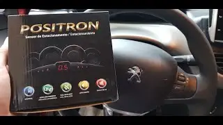 Sensor de estacionamiento Positron. (Proceso de instalaci&oacute;n)