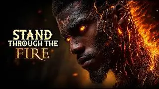 Stand Through the Fire | Cinematic Tribal Anthem of Strength & Survival