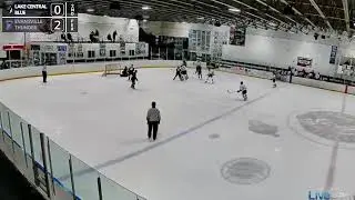 January 17, 2026 - Evansville Thunder vs Lake Central Blue - Goal Will Rideout (3-0)