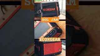 #ecoxgear sol jam HD #solar #Waterproof #rugged bluetooth speaker | quick unboxing and sound test