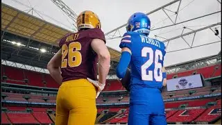 Kansas takes on Arizona State in the first ever Union Jack Classic (10/6/25)