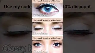 eyecandys.com Glosseline Light Grey, and EyeCandy's Glossy Ivory, Green and Vista Silver