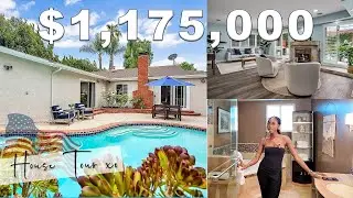 TOURING A $1,175,000 LUXURY HOUSE IN WOODLAND HILLS | House Tour | MariamQ
