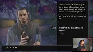 LETS PLAY ELDER SCROLLS ONLINE | SUMMERSET PLAY THROUGH