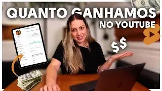 Quanto Ganhamos no Youtube? Dá pra viver de YouTube? Tudo sobre  ganhar dinheiro com Youtube