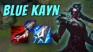 Blue Kayn is the BEST Mid Lane Assassin! One Shot ADCs! (League of Legends Guide)