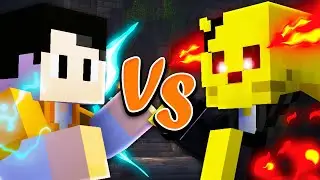 Гонка подземелий против DeathStreeks (Hypixel Skyblock)