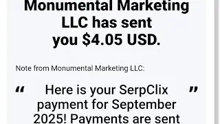 UPDATE ON SERPCLIX ( EARN MONEY DOING GOOGLE SEARCH FOR FREE 💵🆓🆓💯 LEGIT 🤑🤑