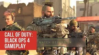 COD BO4 Kill Confirmed RUIN Gameplay 4K Xbox One X