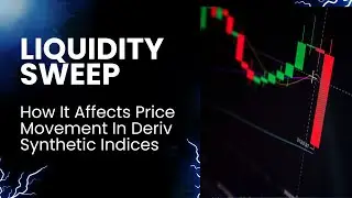 The Untold Truth: Liquidity Sweep's Influence on Price Movement in Deriv Synthetic Indices