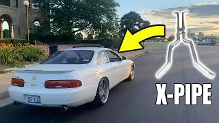 Why This SC400 Exhaust sounds SO Different