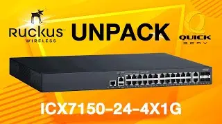 Unpack - Ruckus ICX7150-24-4X1G