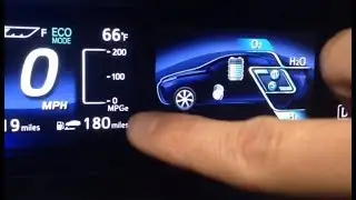 Toyota Mirai. Perdida de autonomía | Prueba tu coche