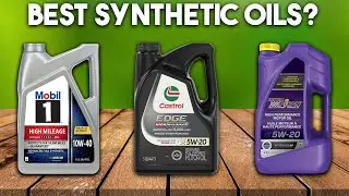 6 Best Synthetic Oils of 2025 - Castrol vs Royal vs Pennzoil
