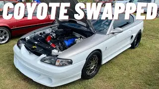 Cobra 1997 года с двигателем Coyote???