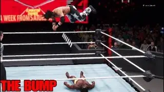 What a splash from John Morrison to Leon Ruff: WWE&rsquo;s The Bump, Feb. 10, 2022