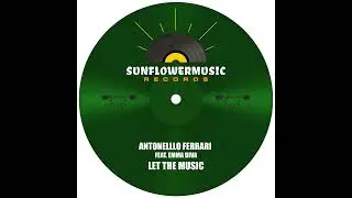 Antonello Ferrari Feat Emma Diva -  Let The Music