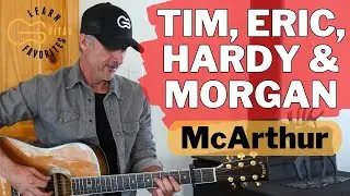 McArthur - McGraw, Church, HARDY & Wallen - Guitar Tutorial