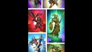 EMPIRES AND PUZZLES: 🌟X282🌟  SUMMONS ➡️ 22 LEGENDARY HERO 🦸🏻‍♂️