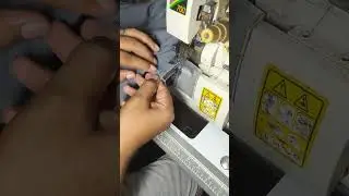 high speed overlock machine #overlockmachine #overlock5thread #deeliptailor