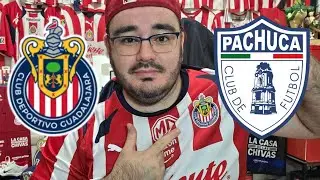 CHIVAS GANA Y GUSTA! BRIAN FICHAJAZO, AGUIRRE MODELO! CHIVAS VS PACHUCA JORNADA 1 CLAUSURA 2026
