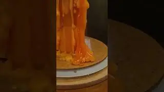 Drippy wax...