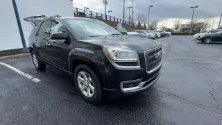 2015 GMC Acadia SLE STK# CU20390 Columbus, Dublin, Worthington, Easton, Westerville