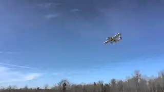 First test - beverage delivery system