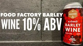 Food Factory Bj&ouml;rk&ouml; Barley Wine By Food Factory Brewery | Finnish Craft Beer Review