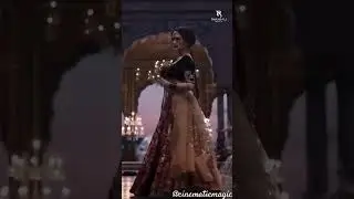 Iconic walk by aaditi rao #dance #music #heeramandi #bhansali #iconicactresses #hindisong #garo
