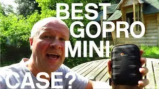 BEST GOPRO HERO5 MINI CASE? LOWEPRO SANTIAGO 10 compact carry pouch